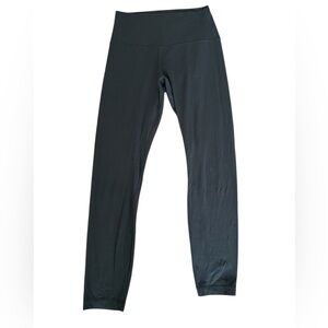 Lululemon Black Align Leggings Size 6 7/8 length